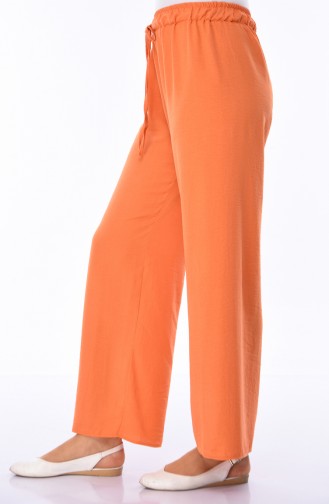 Pantalon Large 2095-02 Orange 2095-02