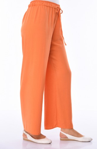 Flared Pants 2095-02 Orange 2095-02