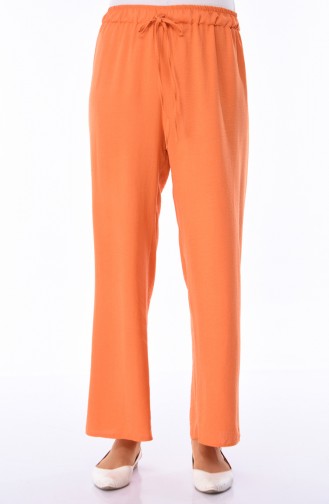 Pantalon Large 2095-02 Orange 2095-02