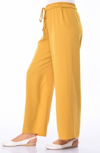 Flared Pants 2095-05 Saffron 2095-05