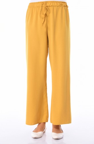 Flared Pants 2095-05 Saffron 2095-05