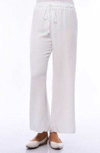 Pantalon Large 2095-06 Blanc 2095-06