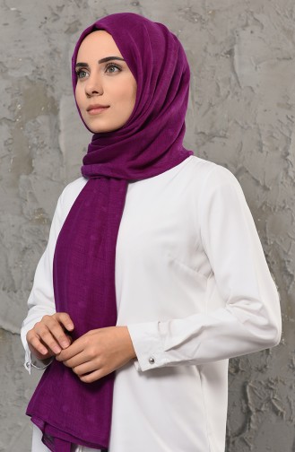 Purple Sjaal 13022-03