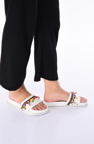 Sandales Pour Femme 5210K-03 Blanc 5210K-03