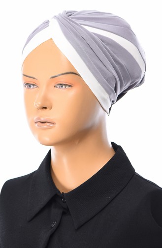 Bonnet Croisé 0036-14 Gris 0036-14