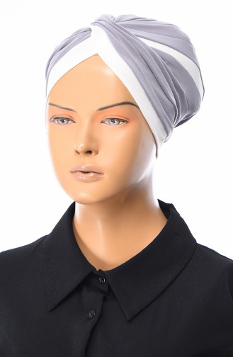 Bonnet Croisé 0036-14 Gris 0036-14