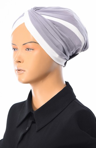 Bonnet Croisé 0036-14 Gris 0036-14