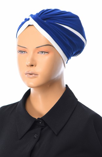 Saks-Blau Bonnet 0036-25