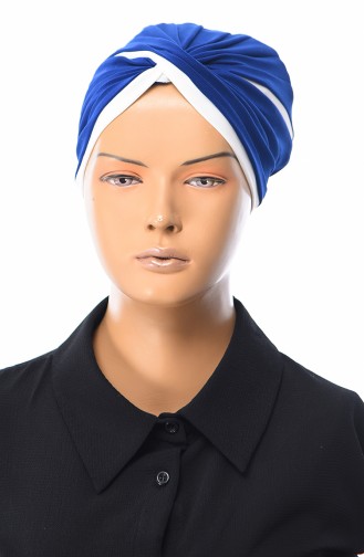 Saks-Blau Bonnet 0036-25