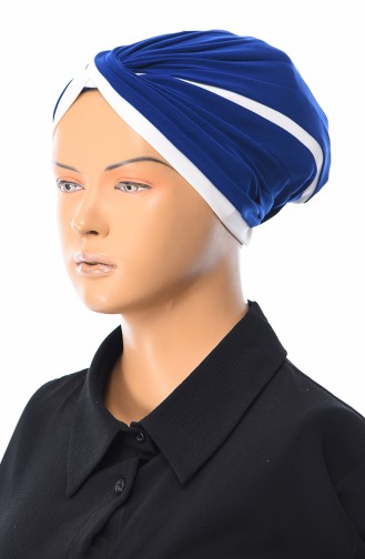 Saks-Blau Bonnet 0036-25