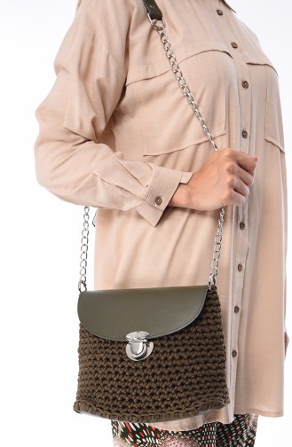 Sac Pour Femme 2029-01 Khaki 2029-01