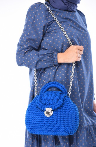 Saxon blue Shoulder Bag 2048-01