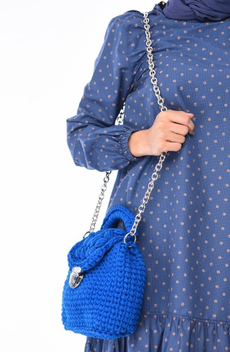 Saxon blue Shoulder Bag 2048-01