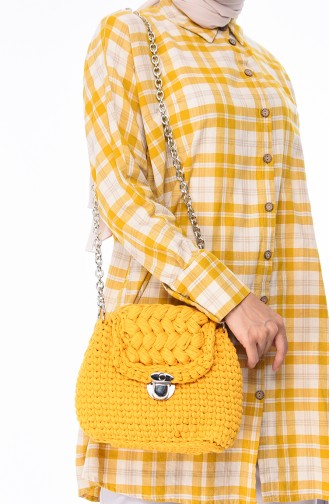 Yellow Shoulder Bag 2048-02