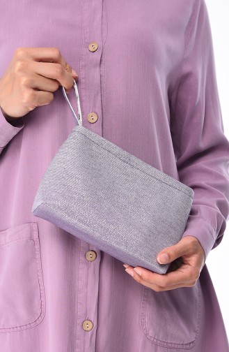 Lilac Portfolio Hand Bag 635-02