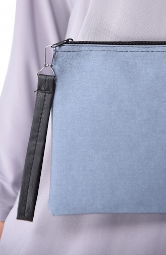 Jeansblau Portfolio Handtasche 12-36