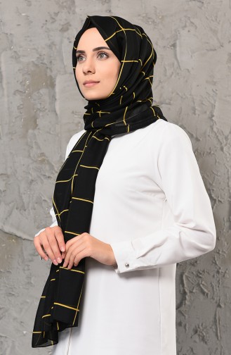 Yellow Shawl 478-114