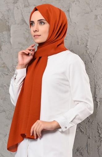 Light Brick Red Shawl 700-03