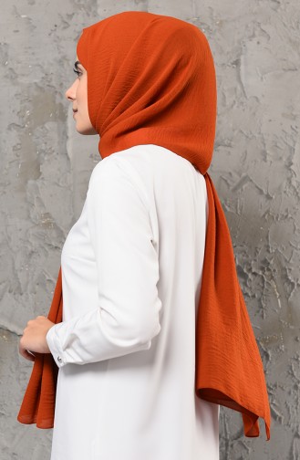 Light Brick Red Shawl 700-03