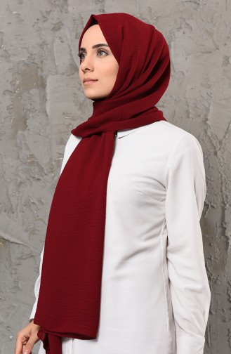 Claret Red Shawl 700-12