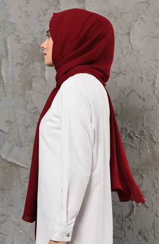 Claret Red Shawl 700-12