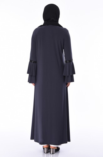 Anthrazit Abayas 5905-06