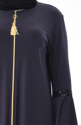 Anthracite Abaya 5905-06