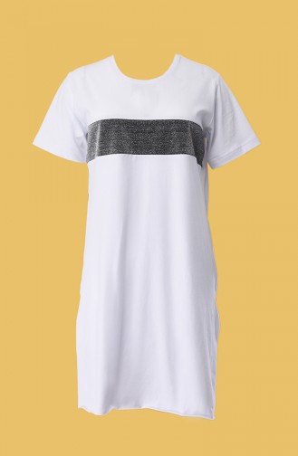 Weiß T-Shirt 0038-02