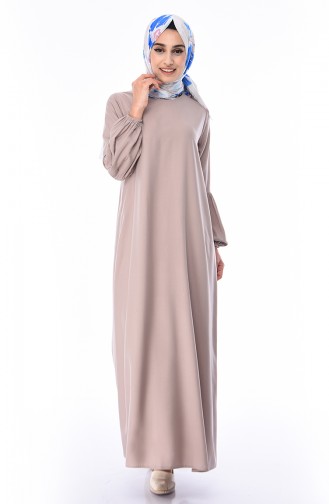 Nerz Hijab Kleider 1203-10