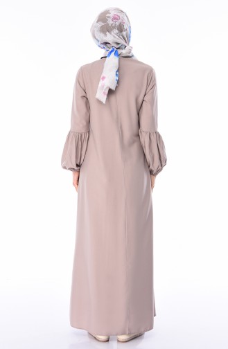 Nerz Hijab Kleider 1203-10