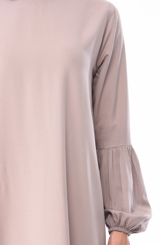 Mink Hijab Dress 1203-10