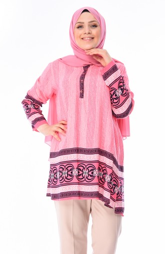 Fuchsia Bluse 7603-02