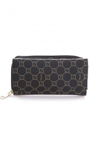 Black Wallet 20Z-01