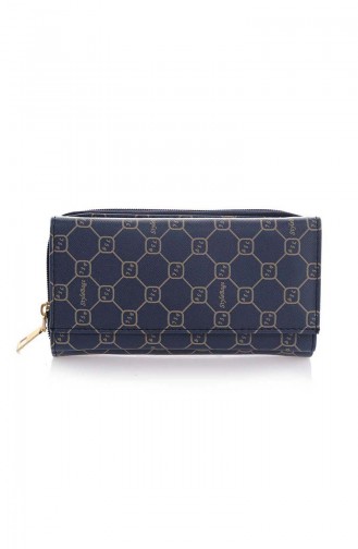 Navy Blue Wallet 20Z-02