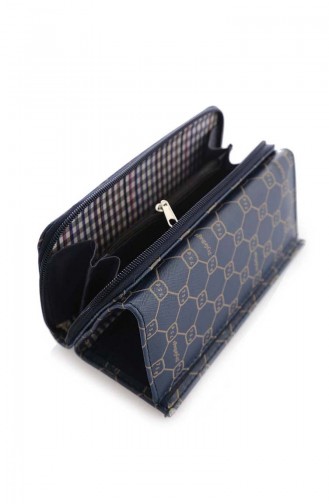 Navy Blue Wallet 20Z-02