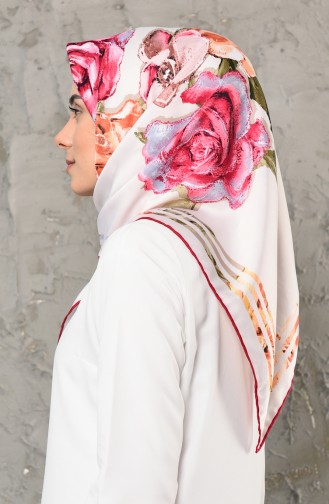 Fuchsia Scarf 2278-12