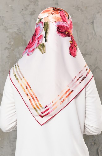 Fuchsia Scarf 2278-12