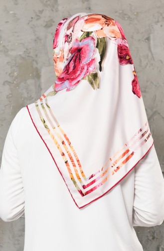 Fuchsia Scarf 2278-12