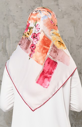 Pink Scarf 2279-05