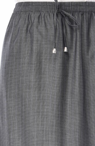 Gray Skirt 1128A-02