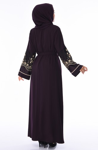 Purple Abaya 7755-05