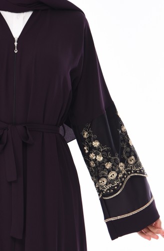 Purple Abaya 7755-05