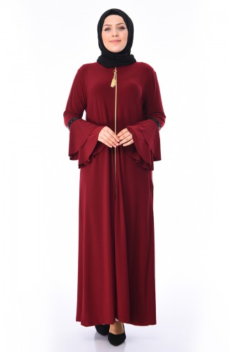 Abayas Bordeaux 5905-07