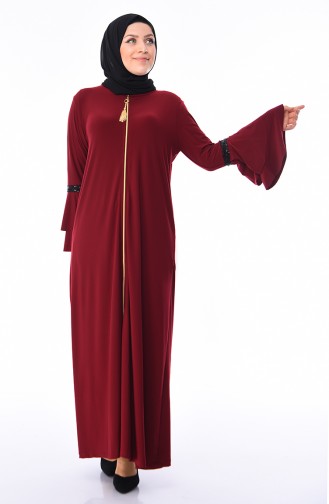 Abayas Bordeaux 5905-07