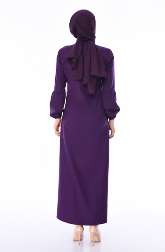 Purple Abaya 2131-02