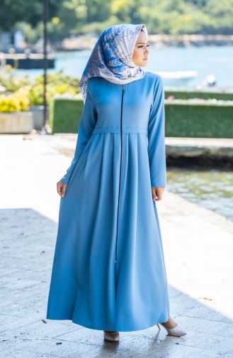 Abayas Bleu Glacé 2132-05