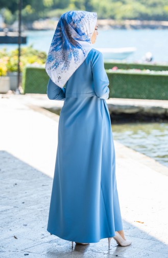 Abayas Bleu Glacé 2132-05