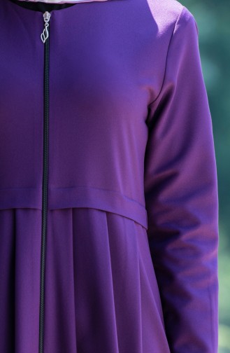 Purple Abaya 2132-06