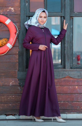 Damson Abaya 2132-07