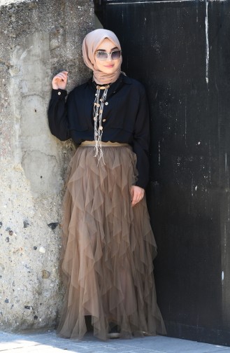 Brown Skirt 12006-07